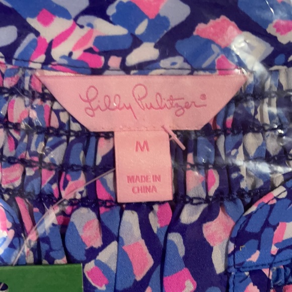 NWT Lilly Pulitzer Elsa top - Picture 8 of 15